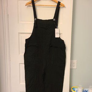 Black overalls